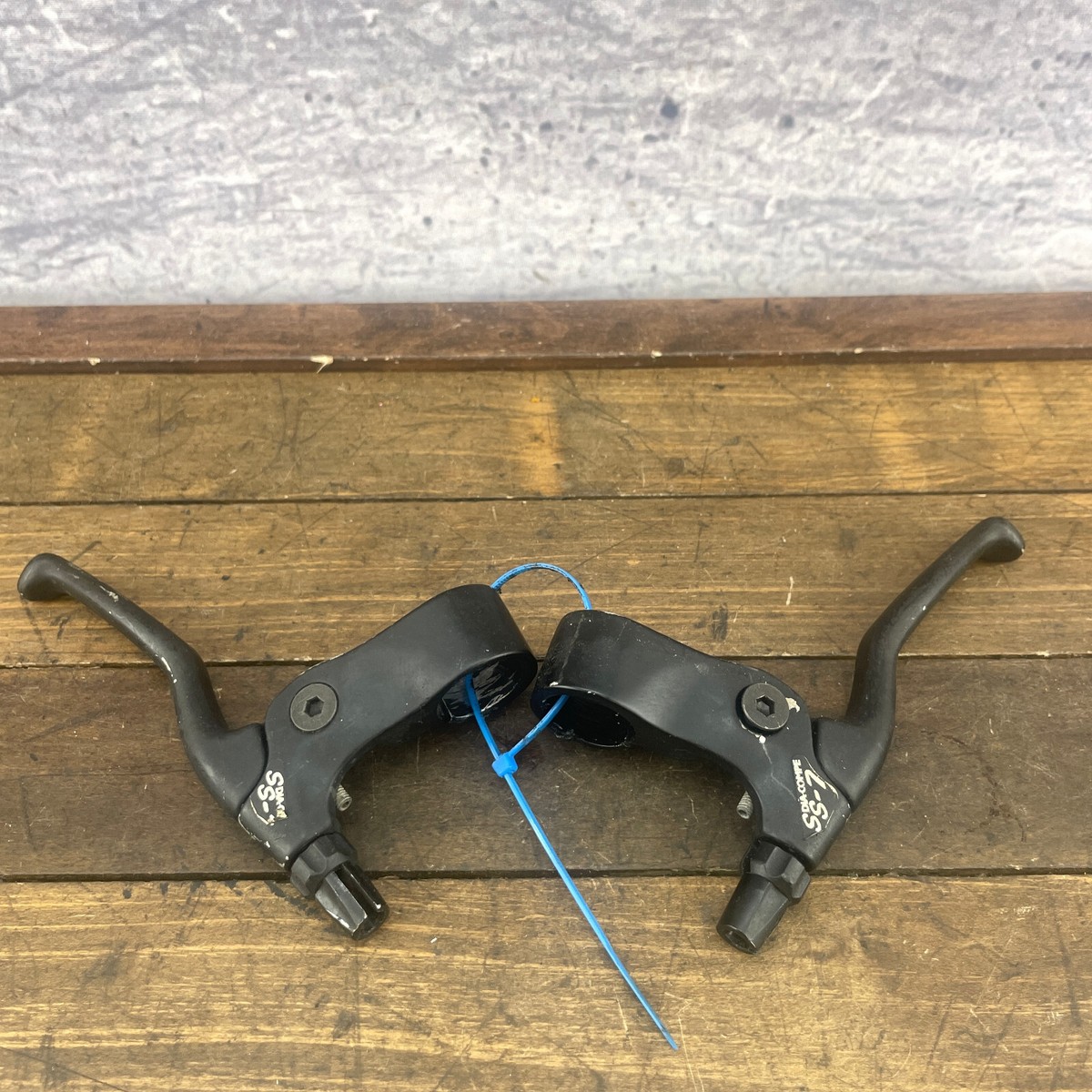 Leviers De Frein Double Commande Dia-Compe Junior Vintage 80s – Vélo Course – Japon
