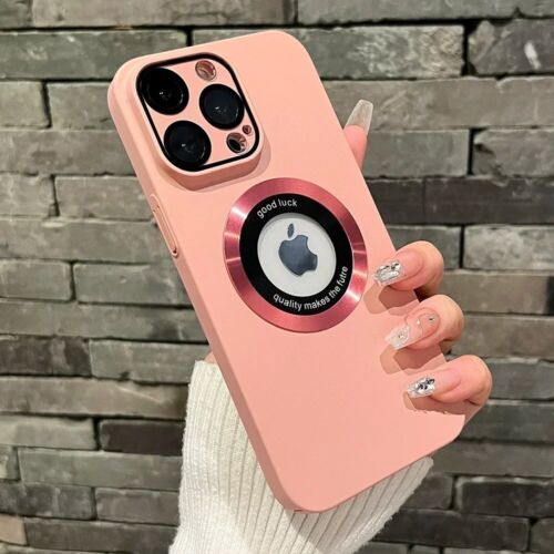 Funda Magnética Magsafe Premium con Ventana iPhone 11,12,13,14,15,16 pro Max + - Zdjęcie 18 z 22