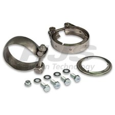 1x Montagesatz, Katalysator HJS 82 11 3497 passend für VW