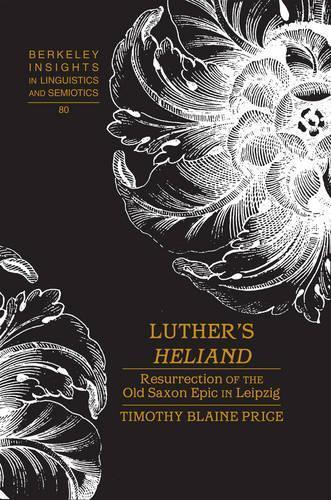 Thumbnail - Timothy Blaine Price Luther’s «heliand» (gebundene Ausgabe)
