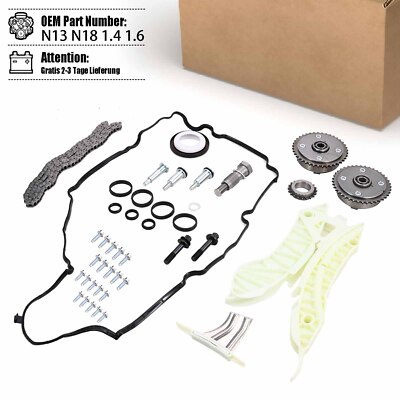 STEUERKETTENSATZ STEUERKETTE FÜR BMW 1-ER F20 3-ER F30 MINI R55-R61 N13 N18 1.4