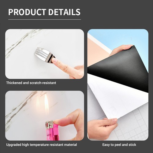 30*30cm Waterproof Peel and Stick Floor Tile Sticker Self Adhesive Wall Sticker - Picture 7 of 25