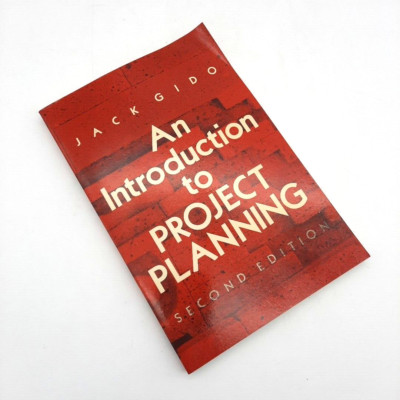 An Introduction to Project Planning Book Second Edition Jack Gido 1985 TPB