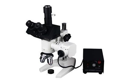 Radical 600x Trinocular Steel Aluminium Alloy Metal Testing Lab Metallurgical