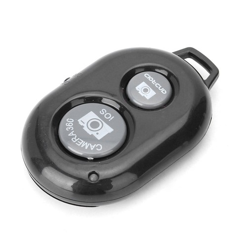 Wireless Bluetooth Remote Control Camera Shutter For Cell Phone Android OS & iOS - 第 5/8 張圖片