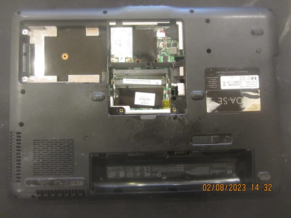 HP PAVILION DV6000 DV6100 DV6200 DV6300 SOCKET MPGA478MT MOTHERBOARD 434723-001 - Image 4 of 4