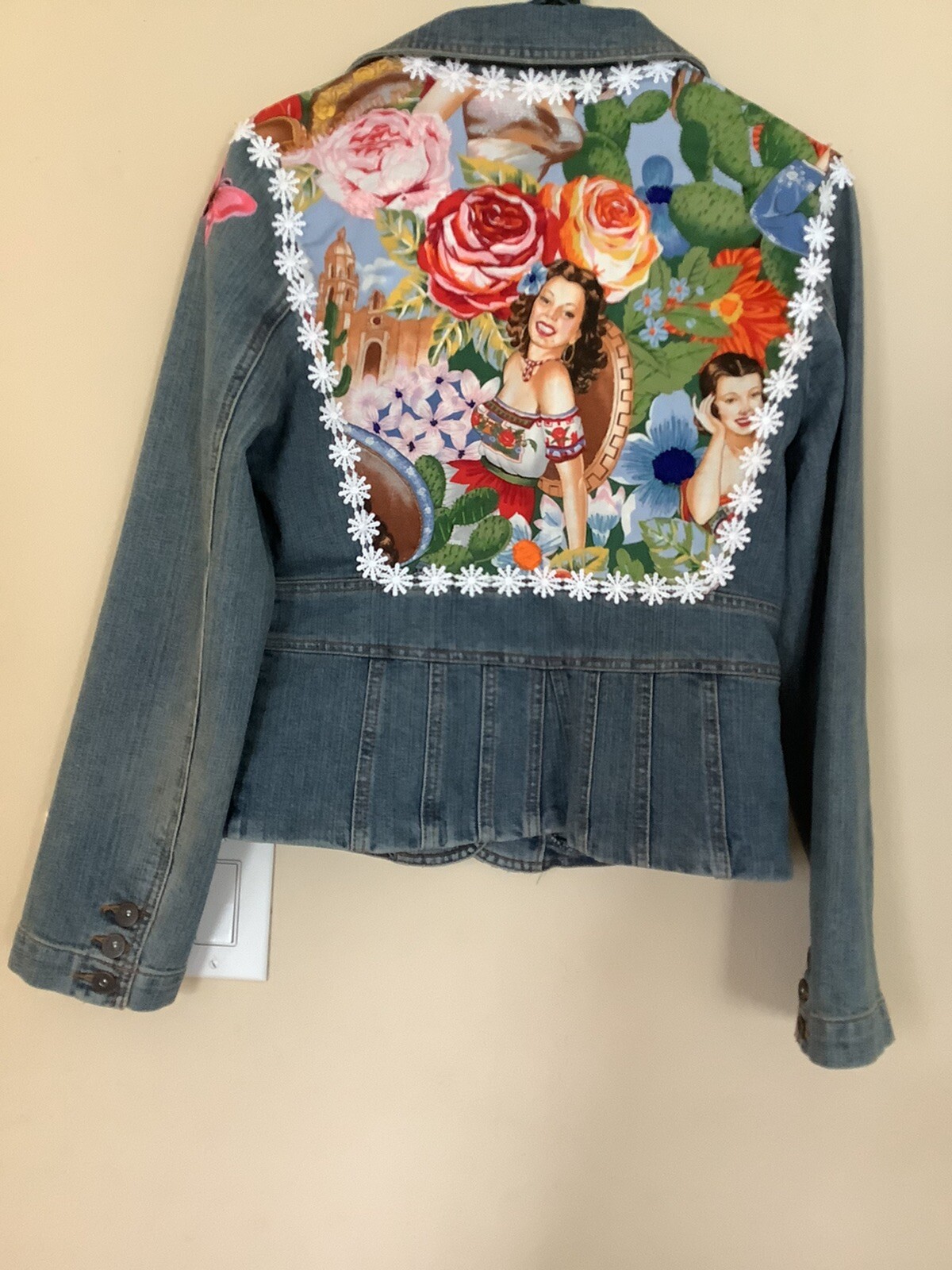 de mujer jean decoradas eBay