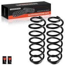 FRANKBERG 2x Coil Spring Set for Peugeot 3008 I 0U 2009-2016 Rear RA6143 5102AX