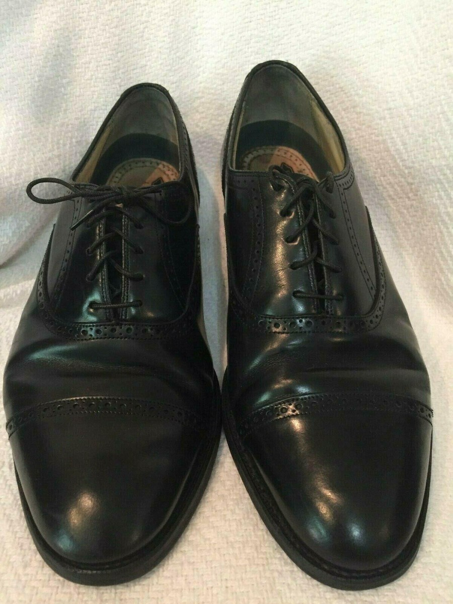 Florsheim Imperial Comfortech Black Leather Cap Toe Oxford  display picture 3