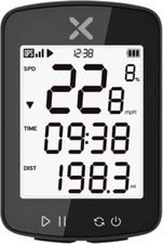 Computadora para bicicleta con GPS, velocímetro inalámbrico Bluetooth, odómetro,