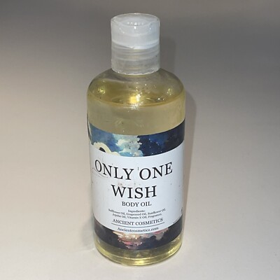 Ancient Cosmetics Only One Wish Body Oil 
