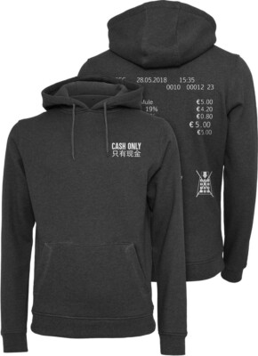 Mister Tee Cash Only Hoody