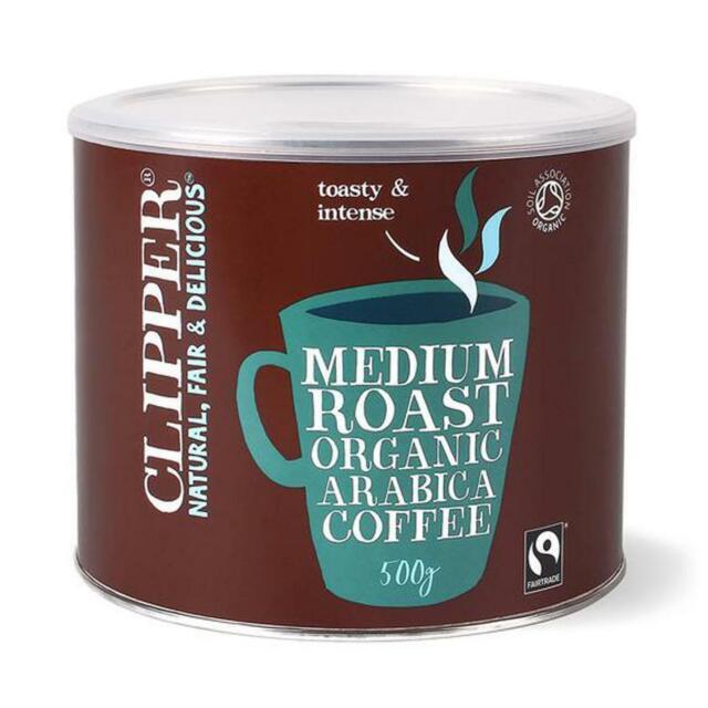 Clipper Fairtrade Organic House Blend Instant Coffee 500g