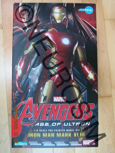 ESTATUA IRON MAN AGE ULTRON ARTFX MARK XLIII ESCALA 1/6 KOTOBUKIYA MARVEL SELLADA