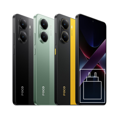 Xiaomi POCO X7 Pro 5G Smartphone 12GB+256GB 6.67'' AMOLED HyperOS 6000mAh NFC