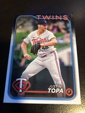 2024 Topps Update Series - #US47 Justin Topa (RC)
