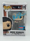 SIGNED Funko Pop! THE OFFICE - MOSE SCHRUTE #1179 COA AUTHENTICATED Free Ship