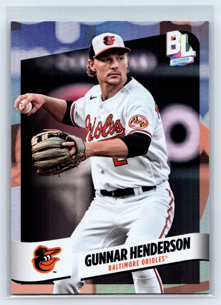 2024 Topps Big League Gunnar Henderson Rainbow Foil #207