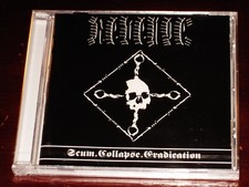 Revenge: Scum. Collapse. Eradication. CD 2012 Osmose Prods. France OPCD 273 NEW