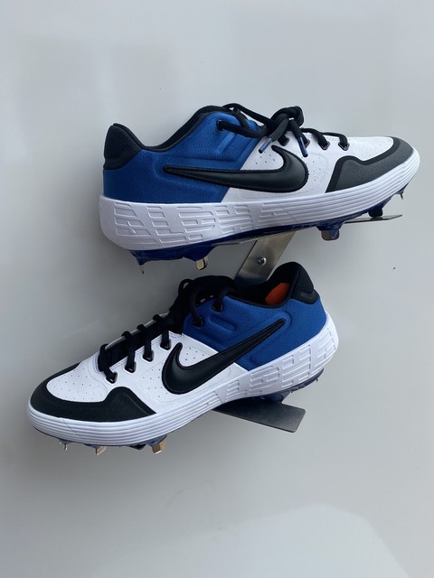 Nike Mens Size 9 Alpha Huarache Elite 2 Low Baseball Cleats Blue AJ6873-104 New | eBay