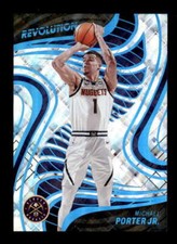 MICHAEL PORTER JR 2022/23 PANINI REVOLUTION #61 COSMIC PARALLEL #79/99 BF2350