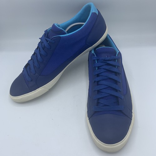 Alexander McQueen Puma Blue Rush Lo Top 