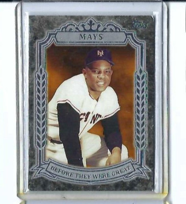 2014 Topps Before They Were Great Willie Mays #BG-15 HOF