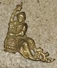 Decorative Bronze Ornament for Clock, Pendulum, Kartell, Neuchâtel.
