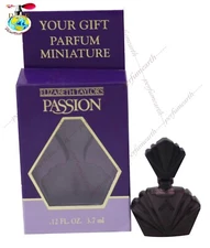 PASSION BY ELIZABETH TAYLOR  .12 OZ/3.7 ML PARFUM  SPLASH MINI  WOMEN SAME AS