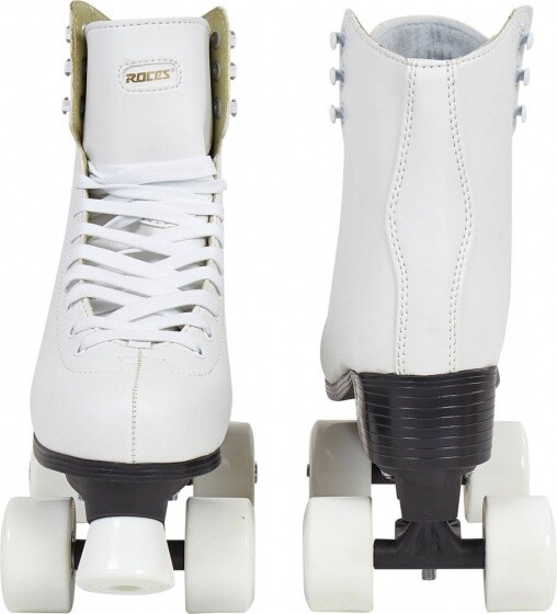 ROCES patinaje patinaje quad cuero RC1 PVC blanco superior 550025 0 43 Compra online en eBay