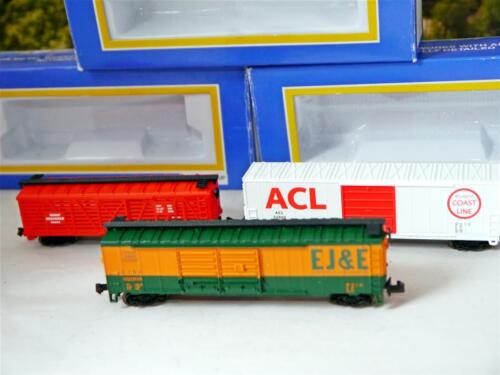Life Like N US wagon towarowy (ACL, EJ&E, 50 'Box Car) - Zdjęcie 1 z 4