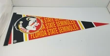 Vintage Florida State Seminoles Wincraft 30" Pennant - MINT