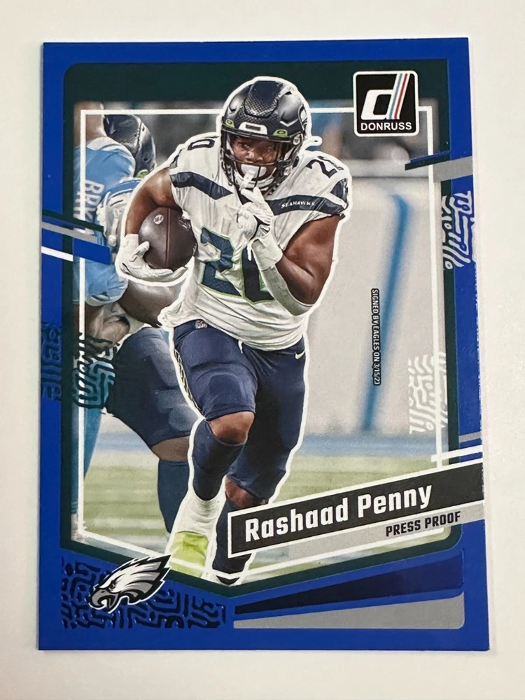 2023 Donruss Blue Press Proof Vets & Rookies RC - Complete Your Set You Pick