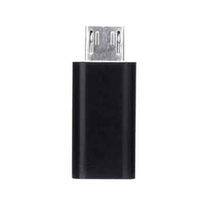 3Pcs  NEW Type C Female to Micro USB Male Connector Adapter Phone Converter Y2U