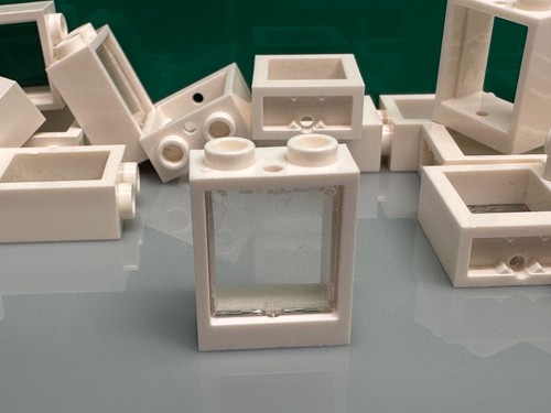 LEGO Window, Frame, Bay, Pane, Door, Glass, House, Building, City, 114 Types - Picture 38 of 99
