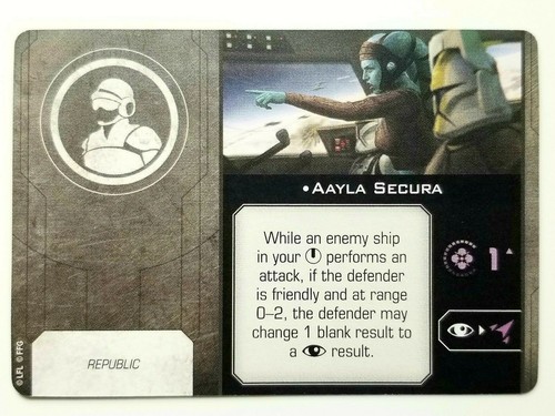 Star Wars X-Wing Miniatures - Tarjeta de actualización de tripulación individual - Segunda edición - Imagen 92 de 116