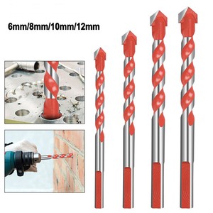 Drill Bit Triangle Shank 3//4//5//6//7//8//10//12mm Tool Multi function Useful