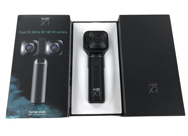 vuze xr 3d vr180 2d 360 5.7 k camera vuze xr 3d vr180 2d 360 5.7 k camera