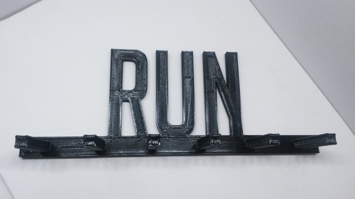 MEDALLA DE CORRER SOPORTE DE PANTALLA DEPORTIVA COLGANTE ORGANIZADOR 26.2,13.1,10k,5k - Imagen 4 de 4