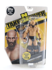 WWE NXT Takeover Tommaso Ciampa Action Figure with Topps Collector Card New