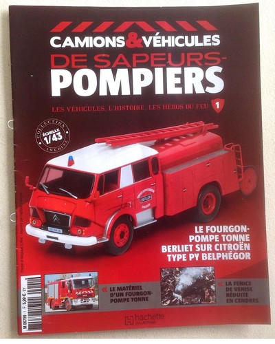 Camions & Véhicules des Sapeurs Pompiers Fascicules d'accompagnement (au choix) - Photo 2/130