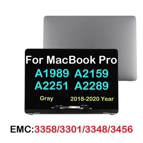 AAA LCD Screen For Macbook Pro 13" A1989 A2159 A2251 A2289 Replacement Display