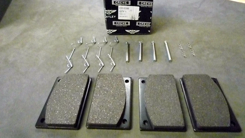 🚚Pastillas de freno traseras Bentley & Rolls Royce 3Z0698151D Foto 2 de 4