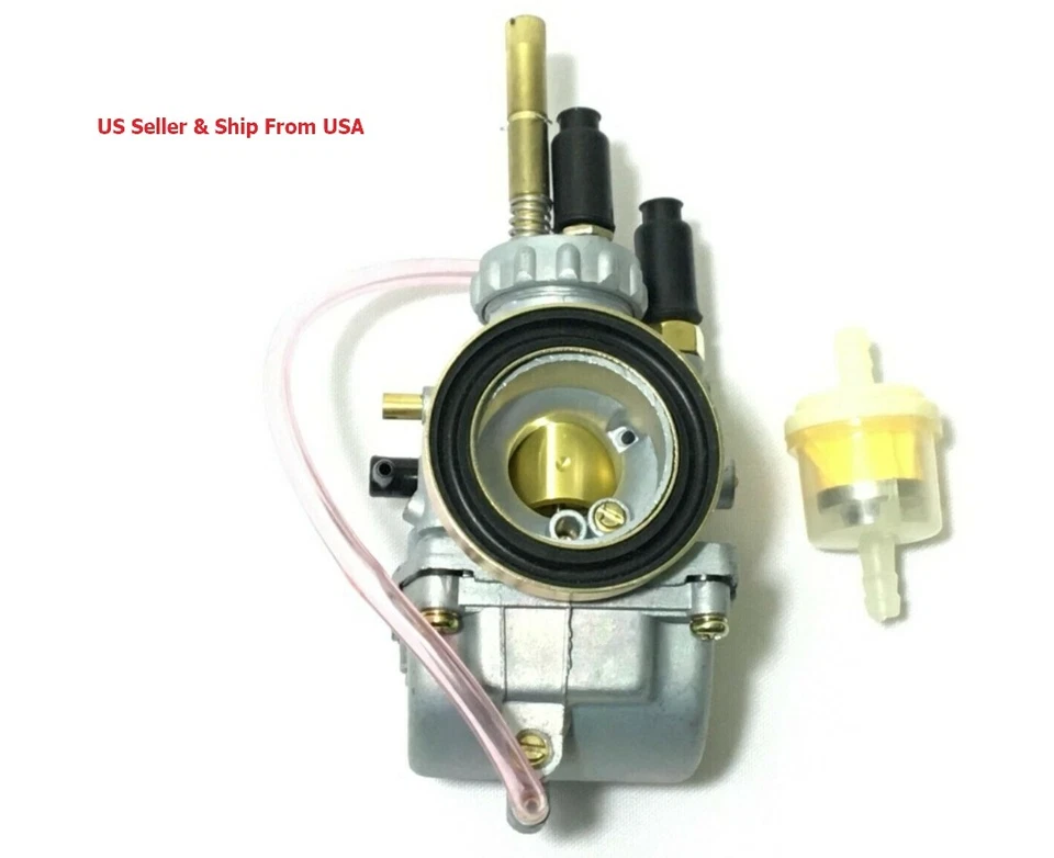 Carburetor & Gas Fuel For Kawasaki KE100 KE100 1976-2001 Sport Motorcycle - Image 3 of 4