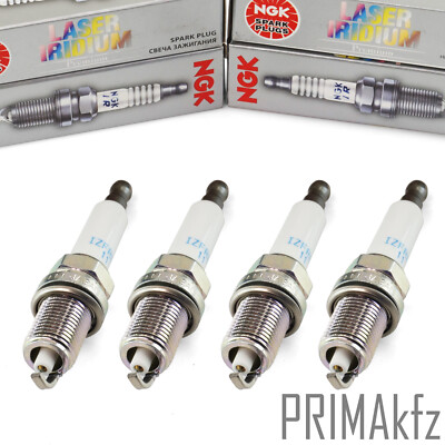 4x NGK Laser Iridium Zündkerzen IZFR6H11 4294 für BMW 3er E46 E90 5er E60 7er X5