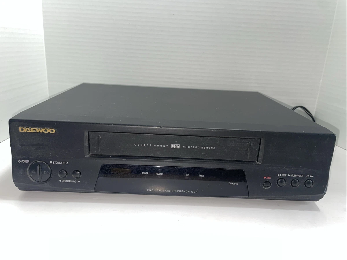 DAEWOO大字電子 VHSビデオデッキ DR-41H DAEWOO大字電子 VHSビデオ