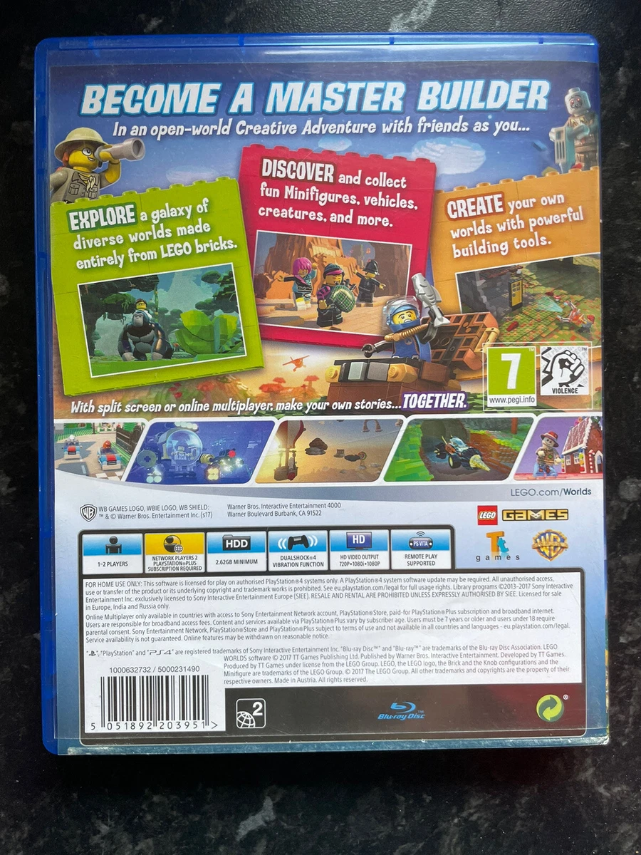 Lego world 2025 ps4 2 player