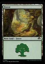 Forest (0318) X4 MTG Modern Horizons 3 NM X4