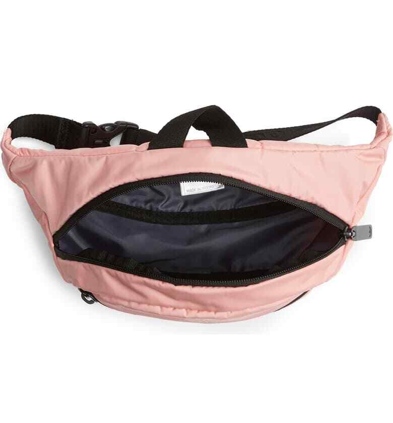 light pink adidas fanny pack