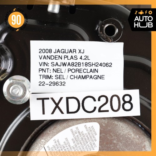 08-09 Jaguar XJ8 X358 Steering Wheel Air Bag Airbag Beige C2C36399 OEM - Picture 8 of 8